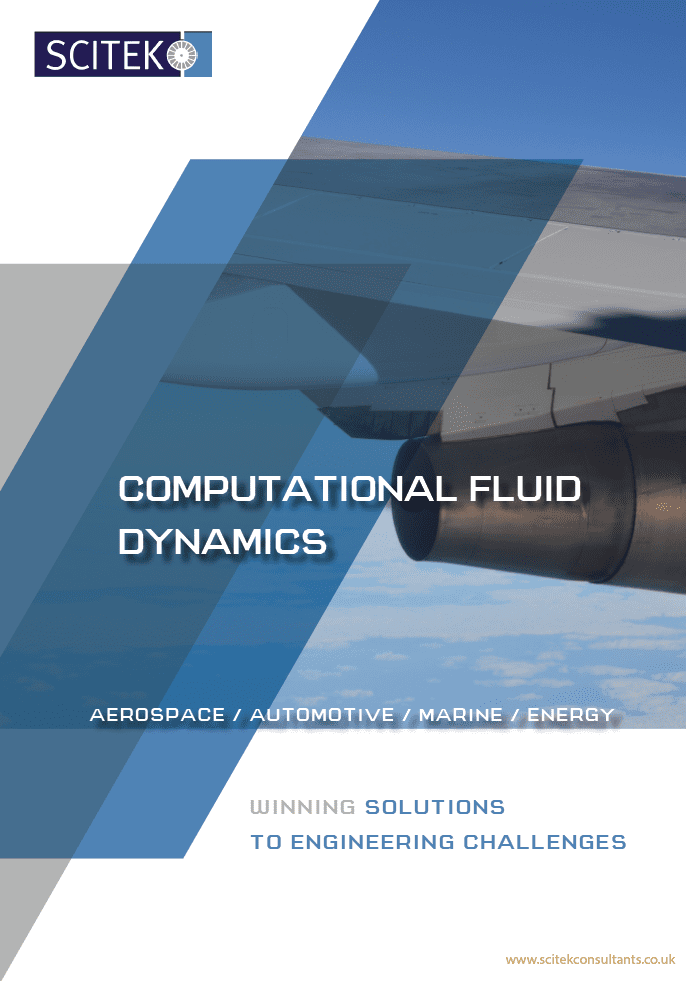 CFD Consulting brochure
